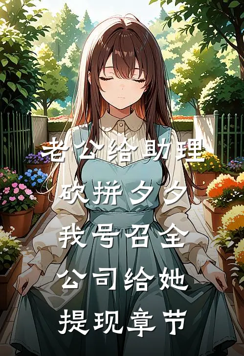 老公给助理砍拼夕夕，我号召全公司给她提现章节