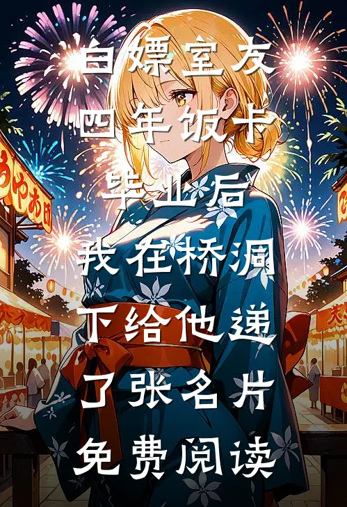 白嫖室友四年饭卡，毕业后，我在桥洞下给他递了张名片免费阅读
