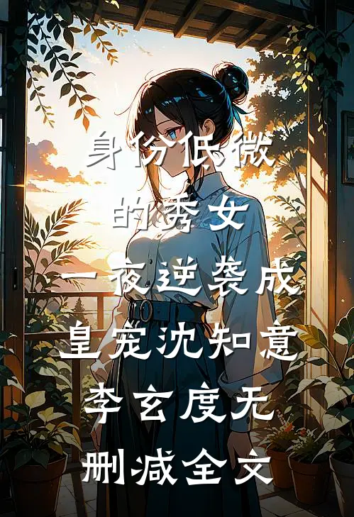 身份低微的秀女，一夜逆袭成皇宠沈知意李玄度无删减全文