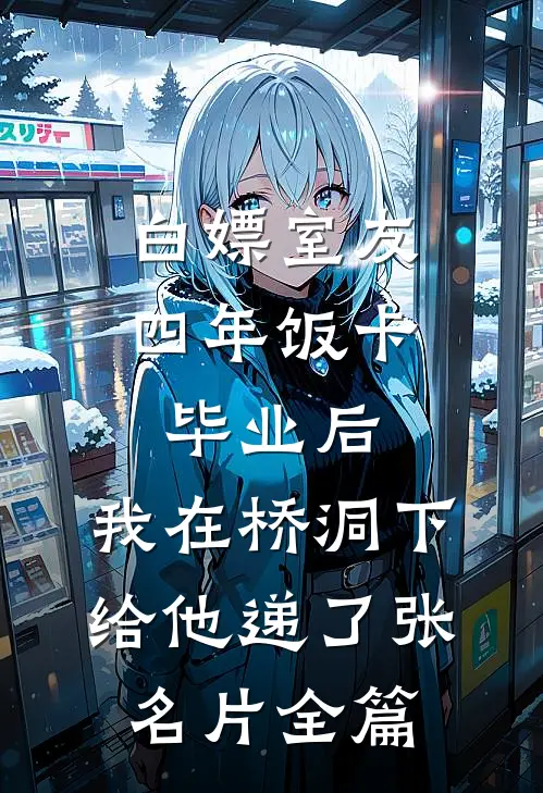 白嫖室友四年饭卡，毕业后，我在桥洞下给他递了张名片全篇
