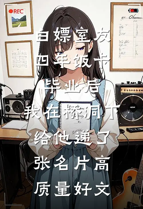 白嫖室友四年饭卡，毕业后，我在桥洞下给他递了张名片高质量好文