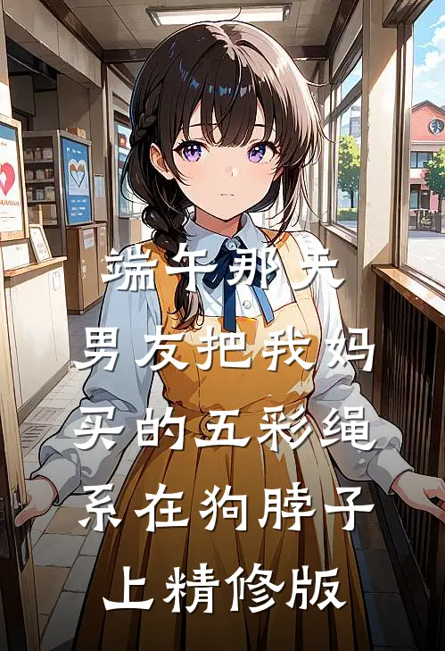 端午那天，男友把我妈买的五彩绳系在狗脖子上精修版