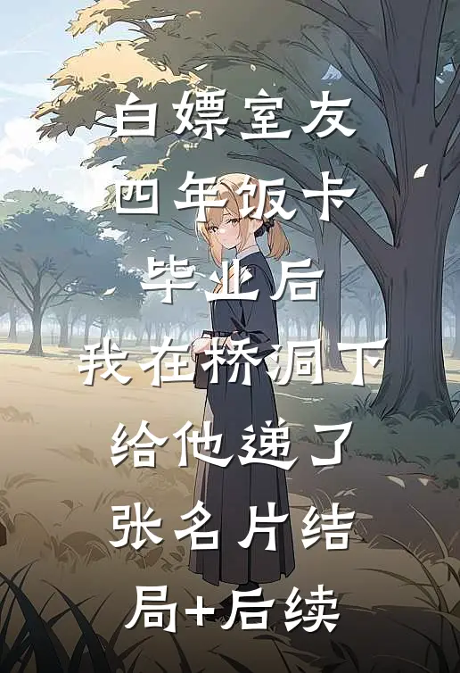白嫖室友四年饭卡，毕业后，我在桥洞下给他递了张名片结局+后续