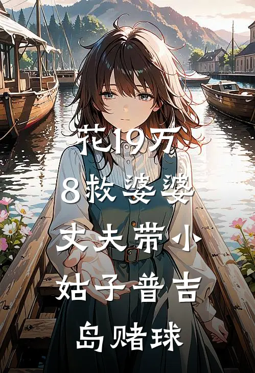 花19万8救婆婆，丈夫带小姑子普吉岛赌球