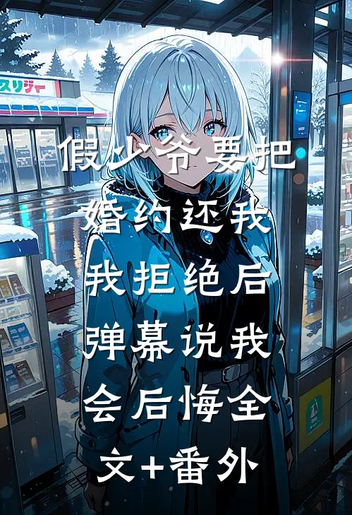 假少爷要把婚约还我，我拒绝后弹幕说我会后悔全文+番外