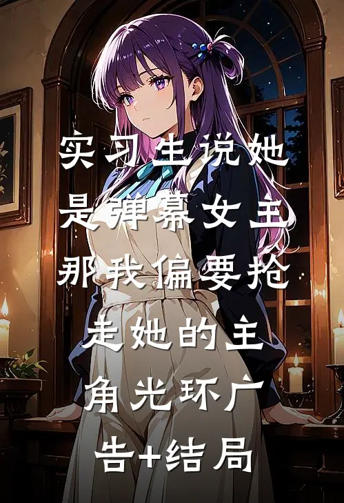实习生说她是弹幕女主，那我偏要抢走她的主角光环广告+结局