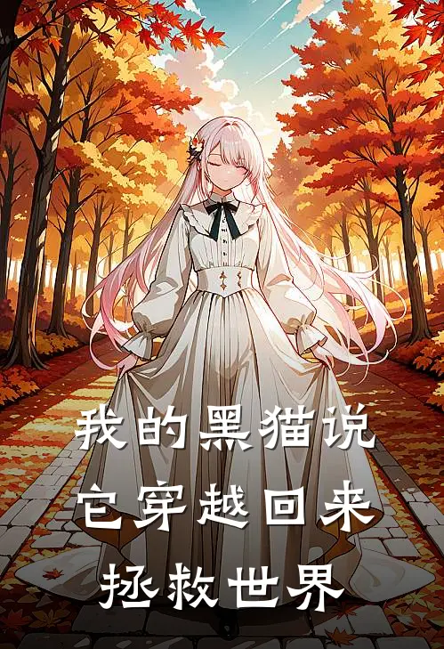我的黑猫说它穿越回来拯救世界