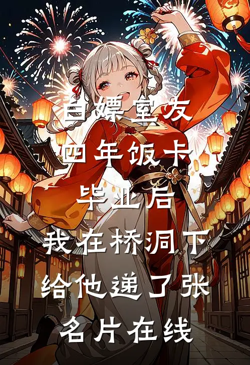 白嫖室友四年饭卡，毕业后，我在桥洞下给他递了张名片在线