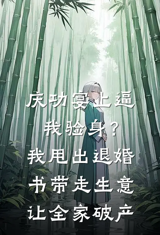 庆功宴上逼我验身？我甩出退婚书，带走生意让全家破产