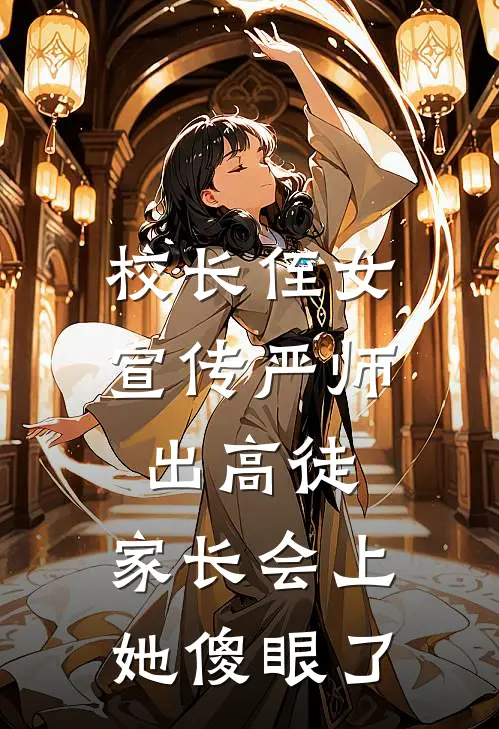 校长侄女宣传严师出高徒，家长会上她傻眼了