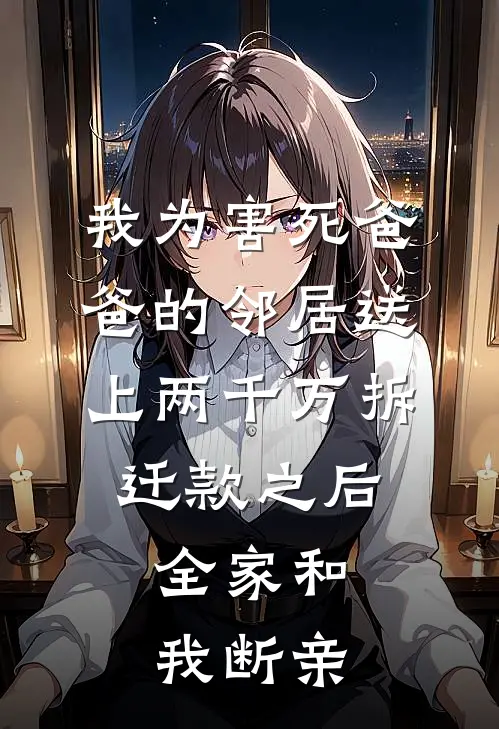 我为害死爸爸的邻居送上两千万拆迁款之后，全家和我断亲