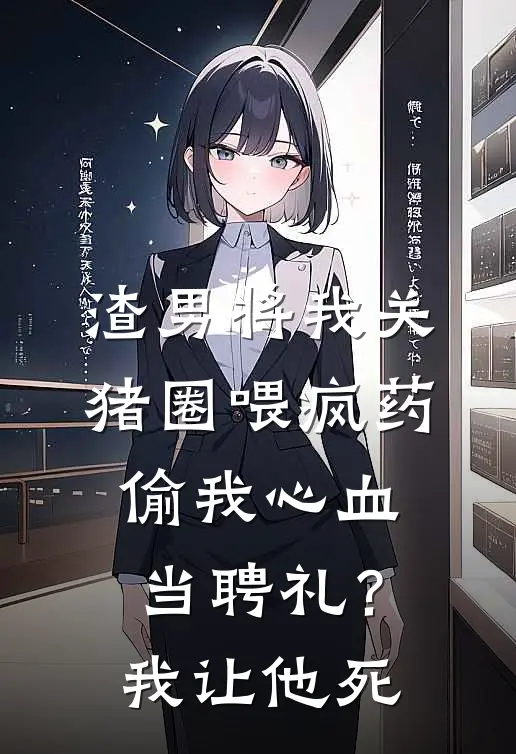 渣男将我关猪圈喂疯药，偷我心血当聘礼？我让他死