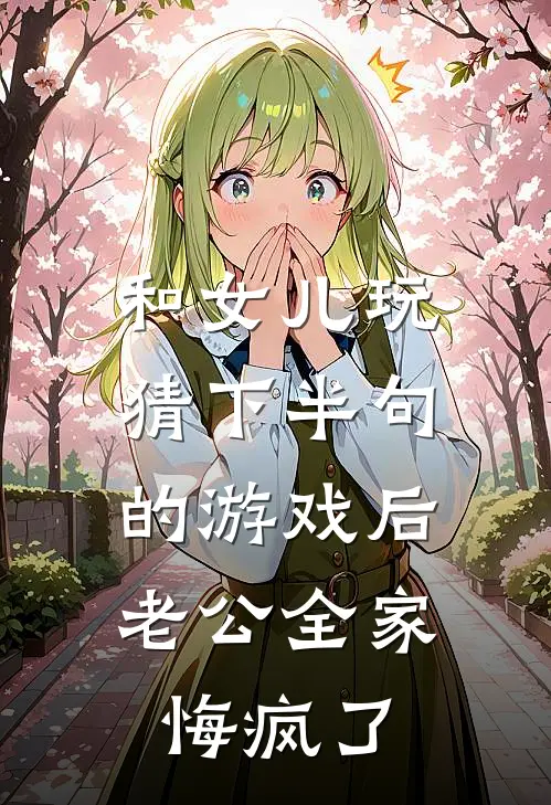 和女儿玩猜下半句的游戏后，老公全家悔疯了