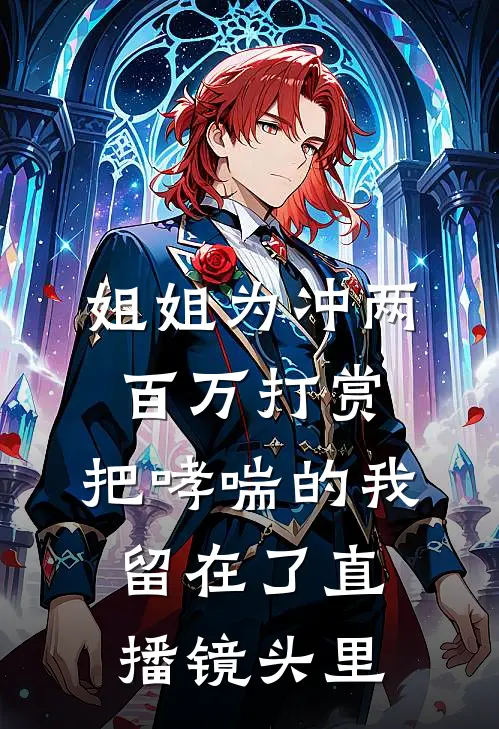 姐姐为冲两百万打赏，把哮喘的我留在了直播镜头里