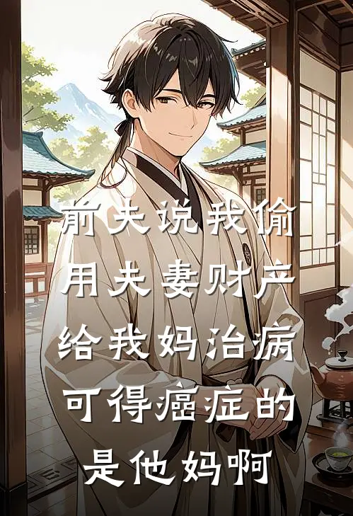 前夫说我偷用夫妻财产给我妈治病，可得癌症的是他妈啊
