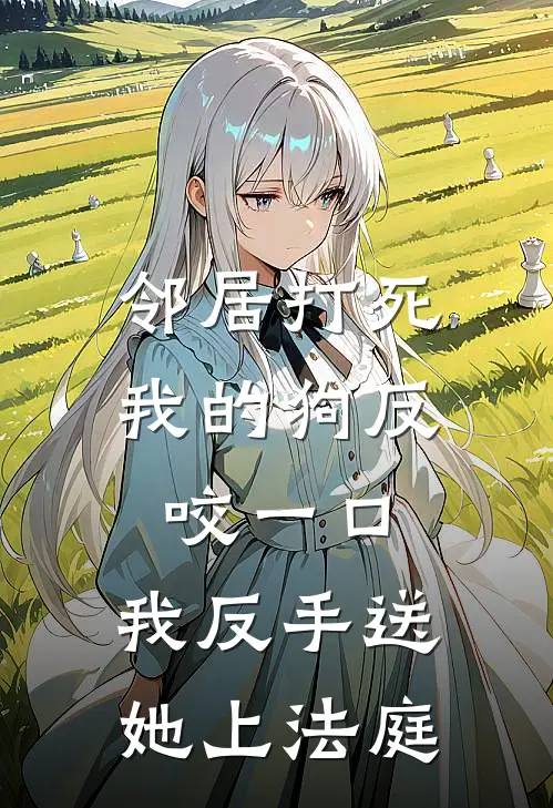 邻居打死我的狗反咬一口，我反手送她上法庭
