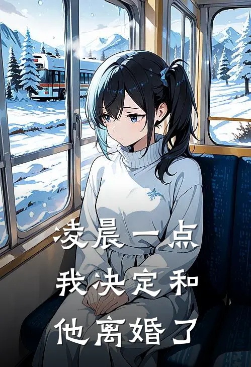 凌晨一点，我决定和他离婚了