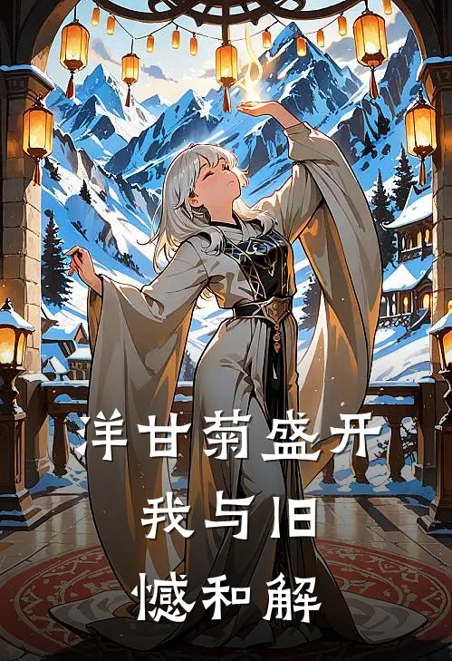 洋甘菊盛开，我与旧憾和解