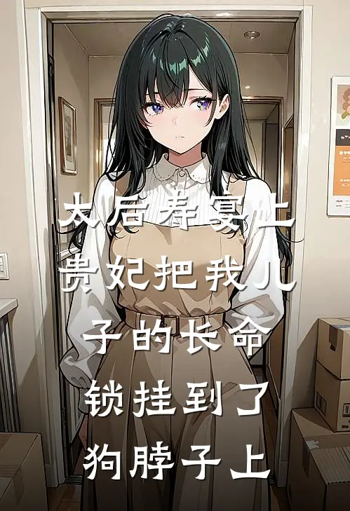 太后寿宴上，贵妃把我儿子的长命锁挂到了狗脖子上