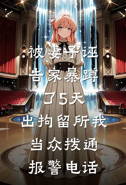 被妻子诬告家暴蹲了5天，出拘留所我当众拨通报警电话
