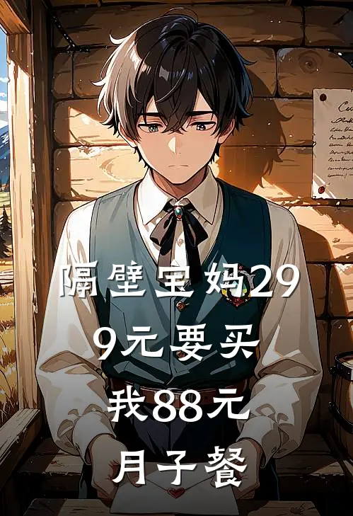 隔壁宝妈29.9元要买我88元月子餐