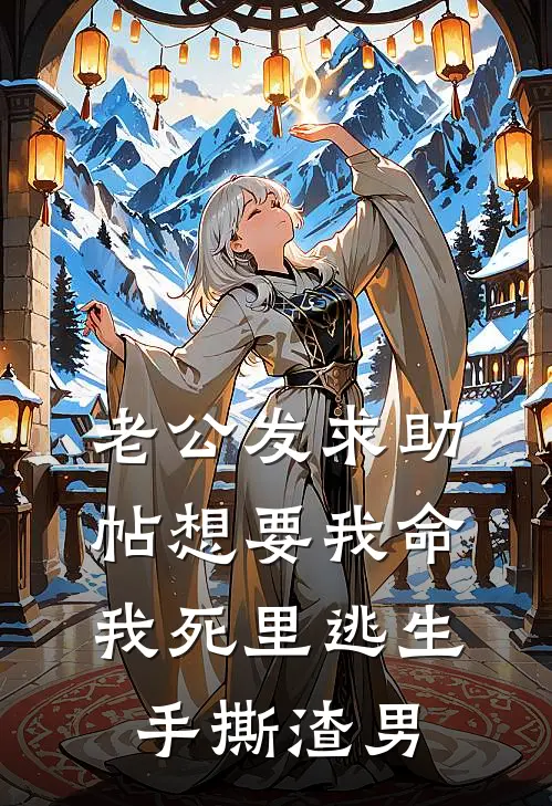 老公发求助帖想要我命，我死里逃生手撕渣男