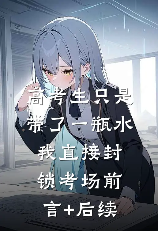 高考生只是带了一瓶水，我直接封锁考场前言+后续