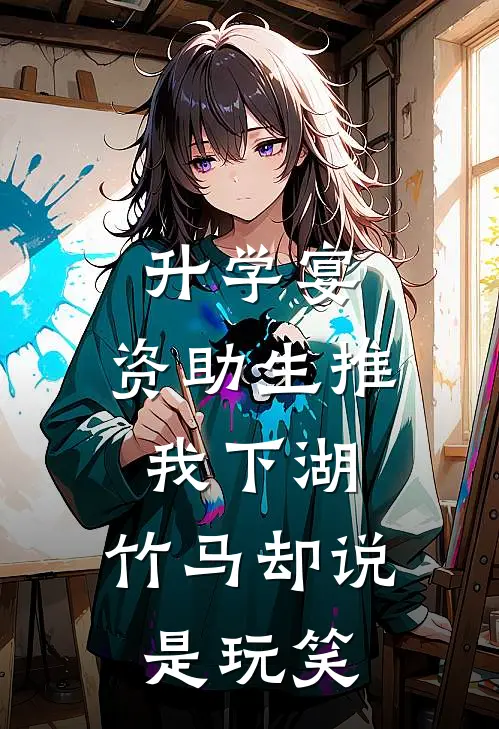 升学宴，资助生推我下湖，竹马却说是玩笑