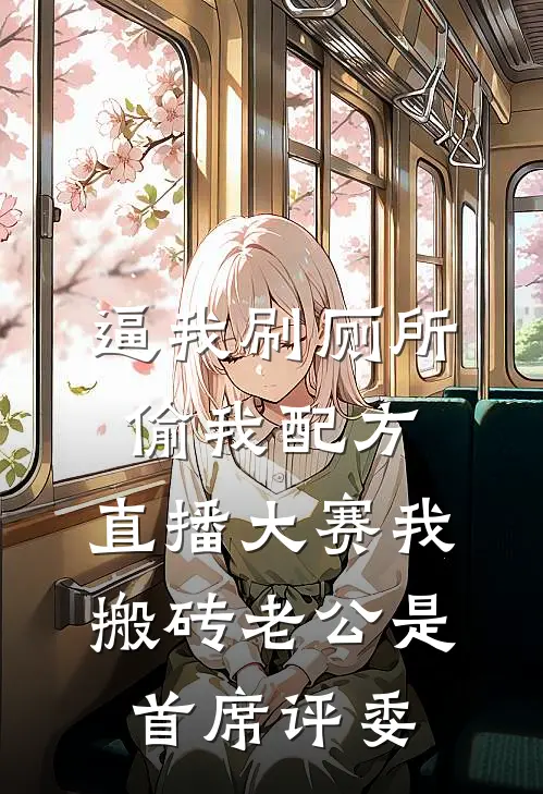 逼我刷厕所偷我配方，直播大赛我搬砖老公是首席评委