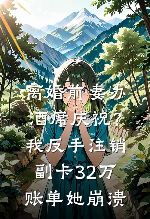 离婚前妻办酒席庆祝？我反手注销副卡，32万账单她崩溃