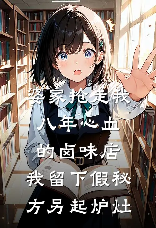婆家抢走我八年心血的卤味店，我留下假秘方另起炉灶