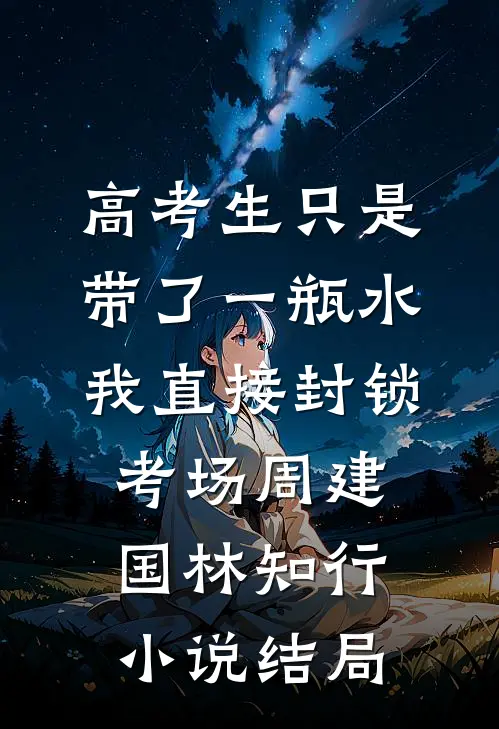 高考生只是带了一瓶水，我直接封锁考场周建国林知行小说结局
