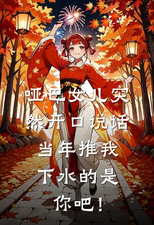 哑巴女儿突然开口说话：当年推我下水的是你吧！