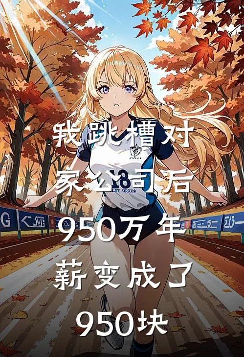 我跳槽对家公司后，950万年薪变成了950块