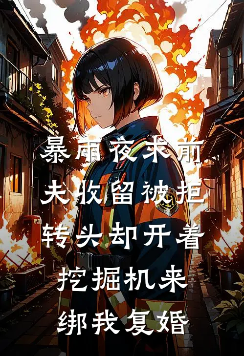 暴雨夜求前夫收留被拒，转头却开着挖掘机来绑我复婚