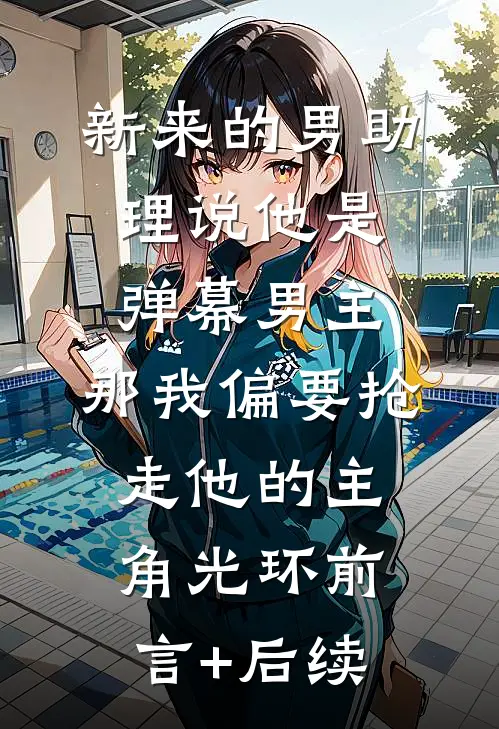 新来的男助理说他是弹幕男主，那我偏要抢走他的主角光环前言+后续