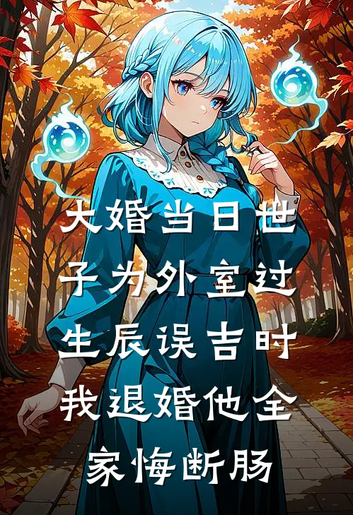 大婚当日世子为外室过生辰误吉时，我退婚他全家悔断肠