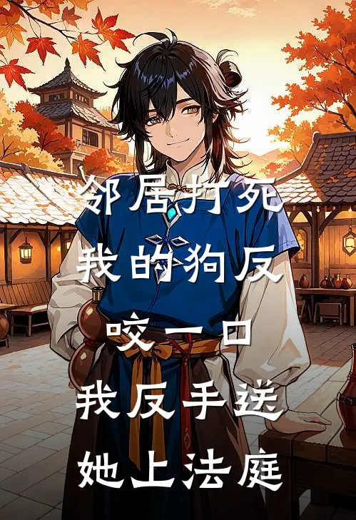 邻居打死我的狗反咬一口，我反手送她上法庭