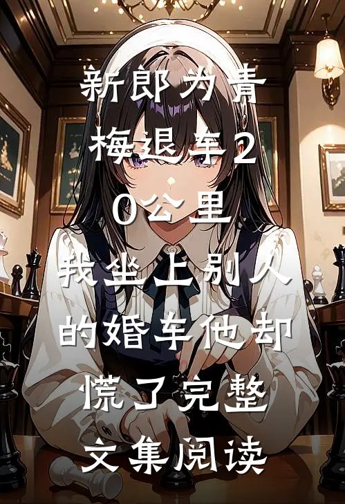新郎为青梅退车20公里，我坐上别人的婚车他却慌了完整文集阅读
