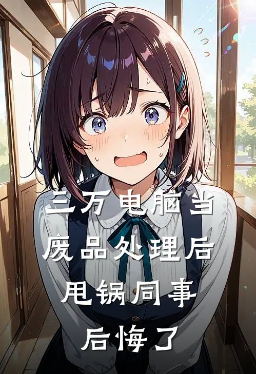 三万电脑当废品处理后，甩锅同事后悔了