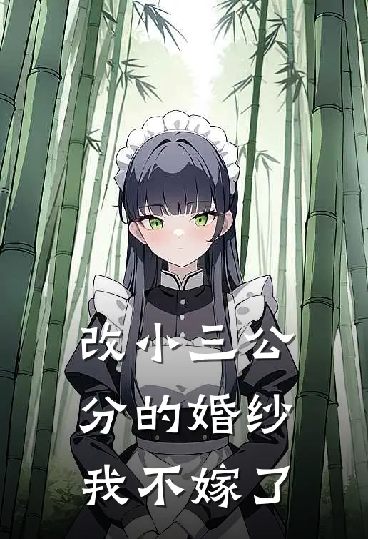 改小三公分的婚纱，我不嫁了