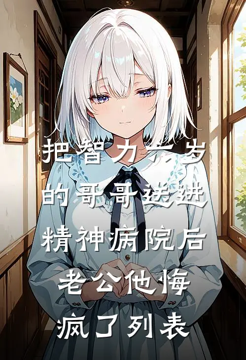 把智力六岁的哥哥送进精神病院后，老公他悔疯了列表