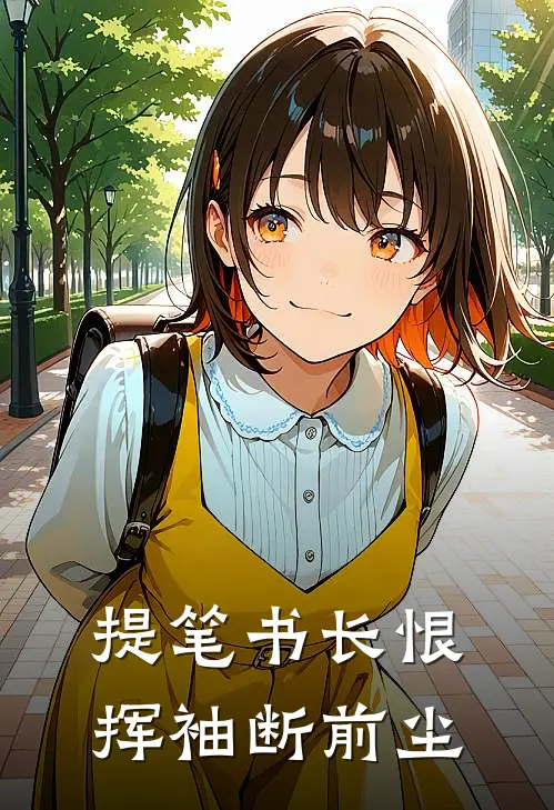 提笔书长恨，挥袖断前尘
