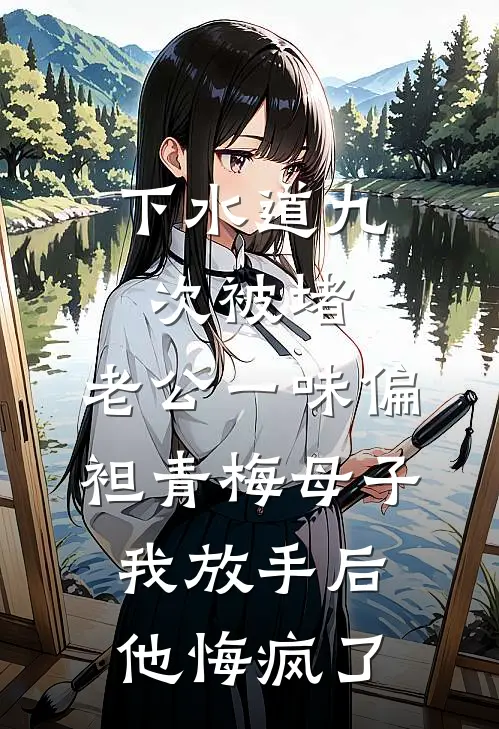 下水道九次被堵，老公一味偏袒青梅母子，我放手后他悔疯了