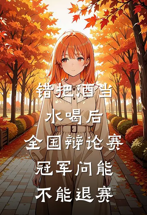 错把酒当水喝后，全国辩论赛冠军问能不能退赛