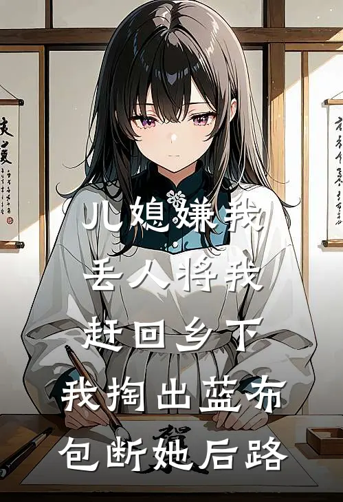 儿媳嫌我丢人将我赶回乡下，我掏出蓝布包断她后路