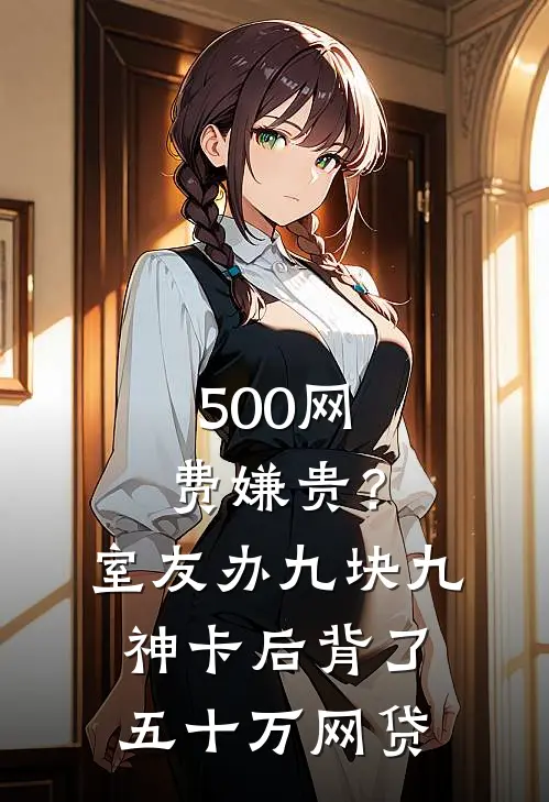 500网费嫌贵？室友办九块九神卡后背了五十万网贷