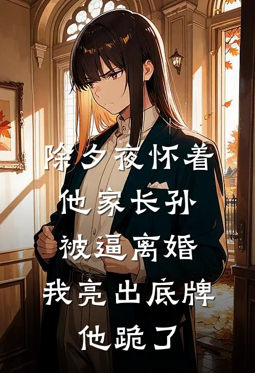 除夕夜怀着他家长孙被逼离婚：我亮出底牌，他跪了