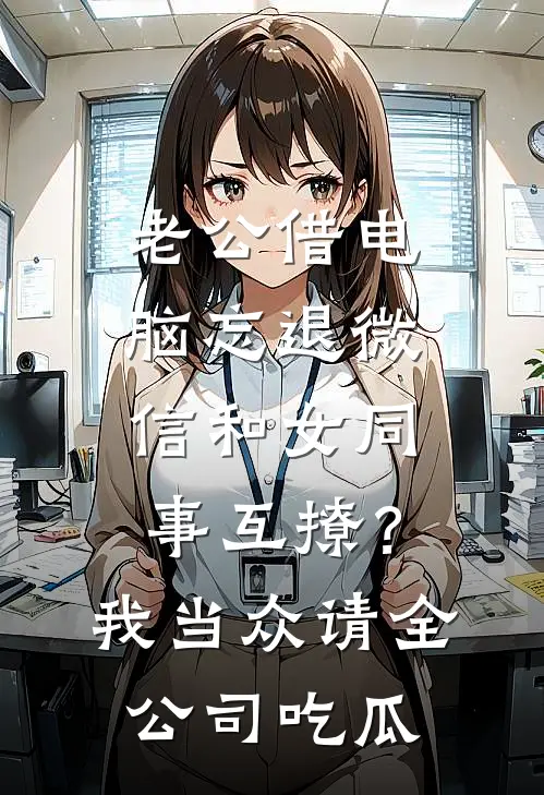 老公借电脑忘退微信和女同事互撩？我当众请全公司吃瓜