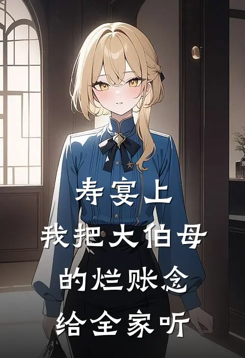 寿宴上，我把大伯母的烂账念给全家听
